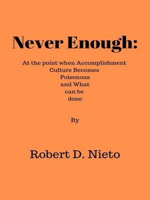 cover image of Never Enough